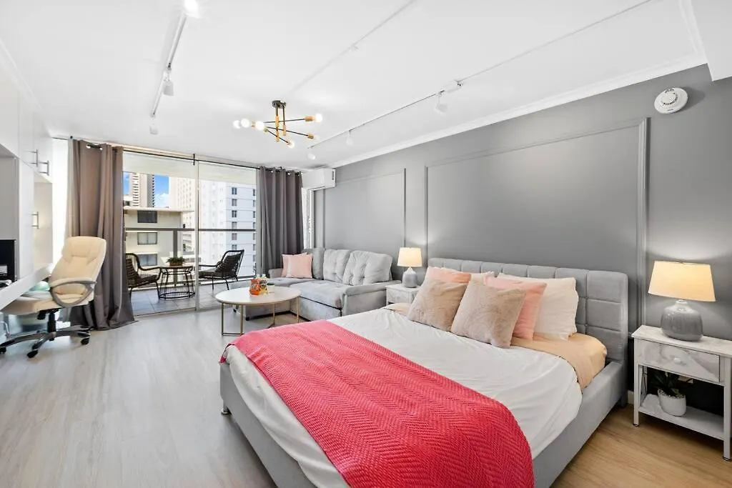 Cozy & Elegant Studio In The Heart Of Waikiki Honolulu